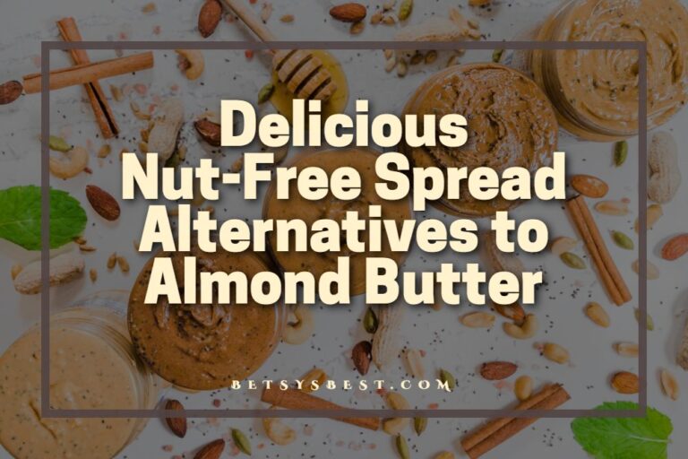 5 Delicious NutFree Spread Alternatives to Almond Butter
