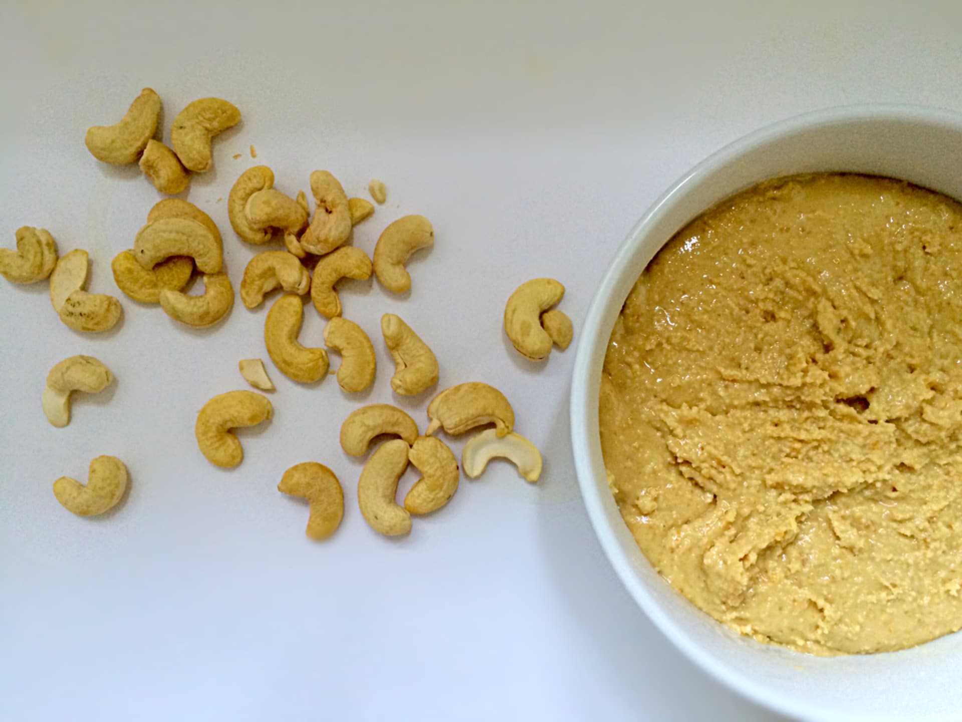 Cardamom Cashew Butter Top Homemade Recipe